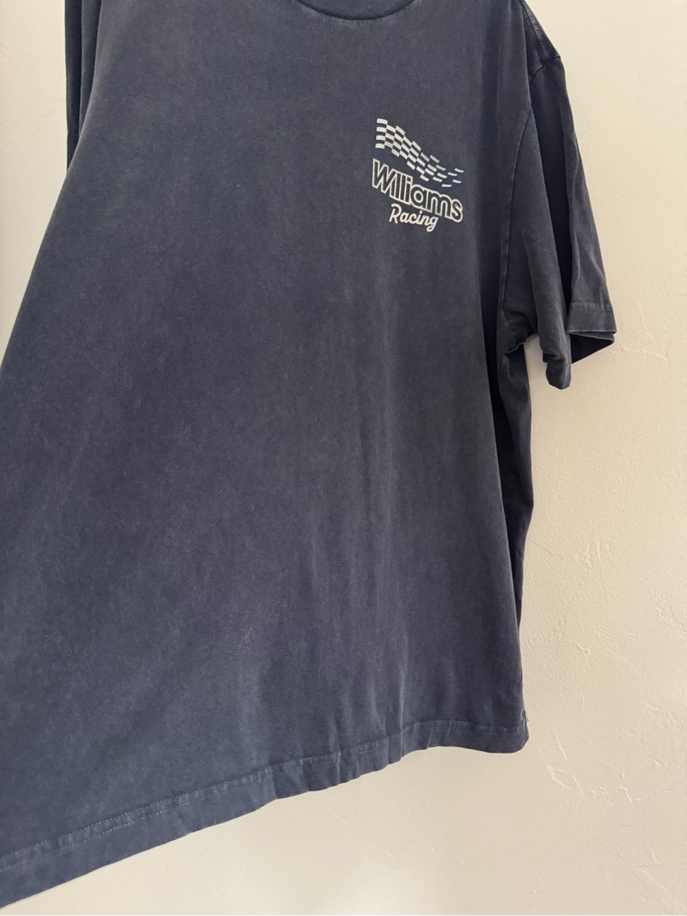 Abercrombie & Fitch Williams Racing Vintage-Inspired Graphic Tee Short Sleeve - Picture 5 of 8